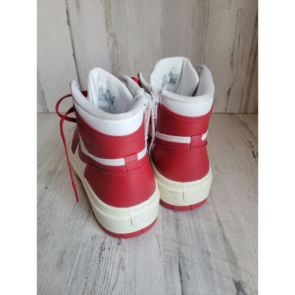 Air jordan‎ women 11 red elevate high varsity shoe Nike - Picture 4 of 10